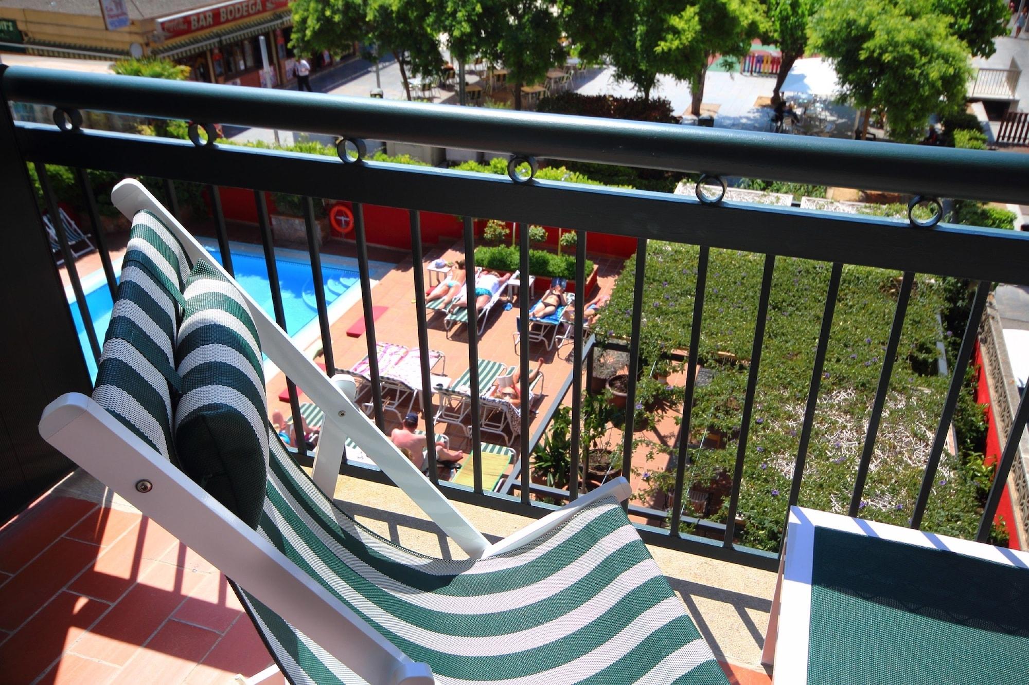 Aqua Hotel Bertran Park Lloret de Mar Zewnętrze zdjęcie