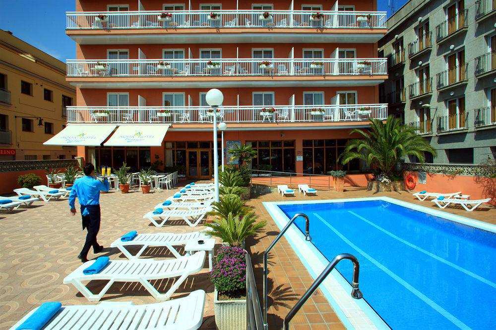 Aqua Hotel Bertran Park Lloret de Mar Zewnętrze zdjęcie